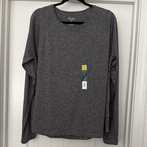 The Gear Gray Long Sleeve Shirt
